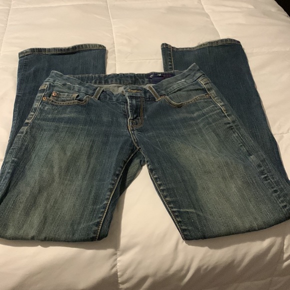 Seven7 jeans with flare bottom. Inseam 32’ - Picture 2 of 4